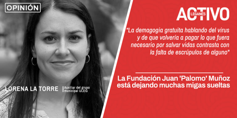 La Fundación Juan ‘Palomo’ Muñoz está dejando muchas migas sueltas