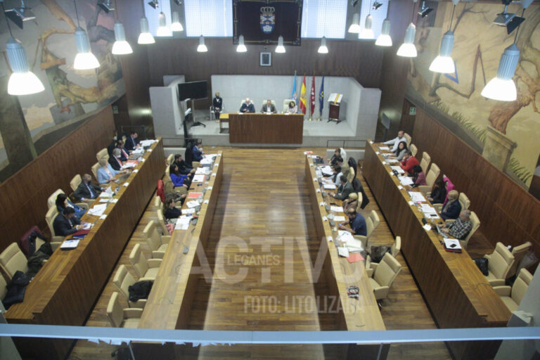 Aprobados inicialmente los presupuestos para 2022 en Leganés