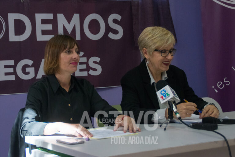 Podemos responde las críticas del alcalde de Leganés