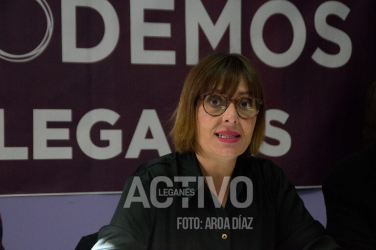 Unidas Podemos reclamará mejoras en las instalaciones deportivas de Leganés