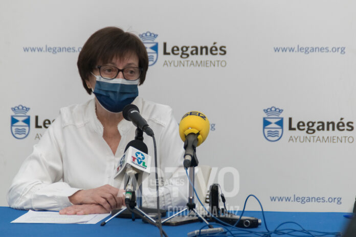 elena ayllon concejala hacienda leganes