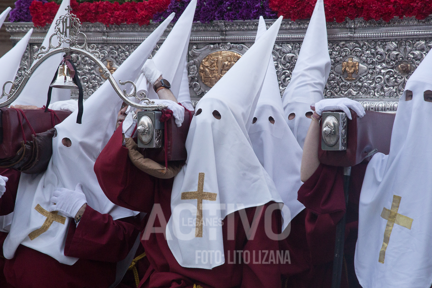 procesion mayor semana santa leganes