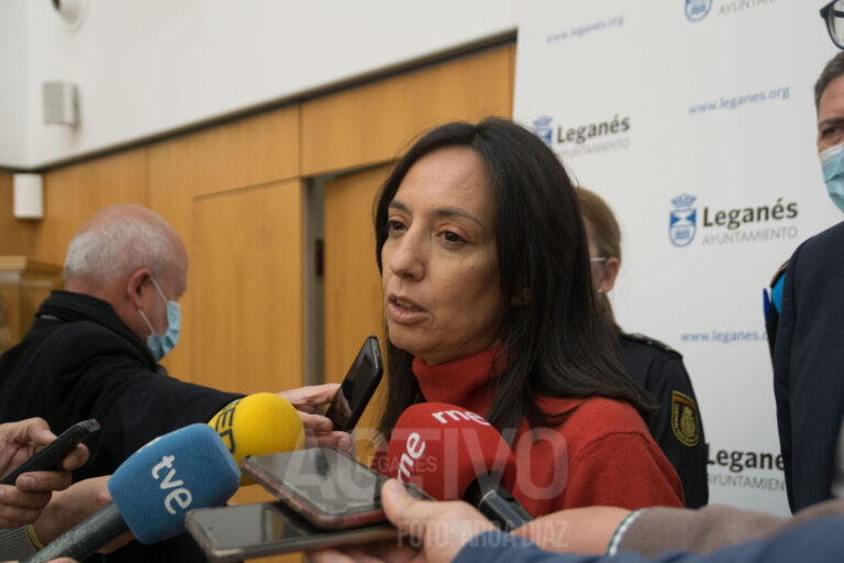 La delegada de Gobierno aplaude la bajada de criminalidad en Leganés