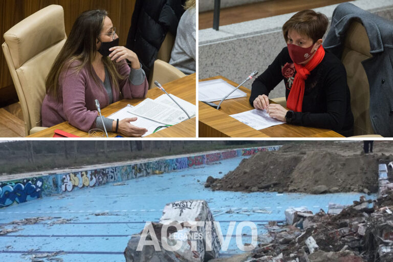 El Gobierno de Leganés descarta recuperar la piscina Solagua