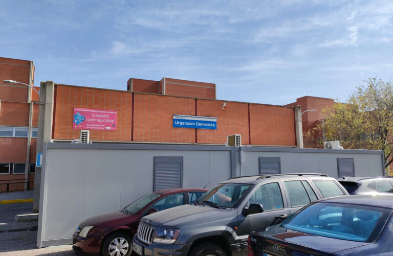Las urgencias del Hospital Severo Ochoa, saturadas, según sindicatos