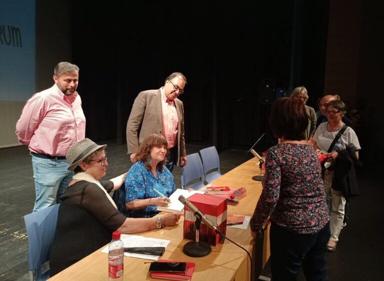 Rosa Montero preside el librofórum de la Universidad Popular de Leganés