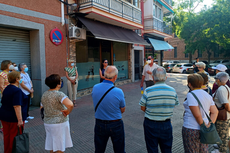 225 mayores participan en los Campamentos de Verano en Leganés
