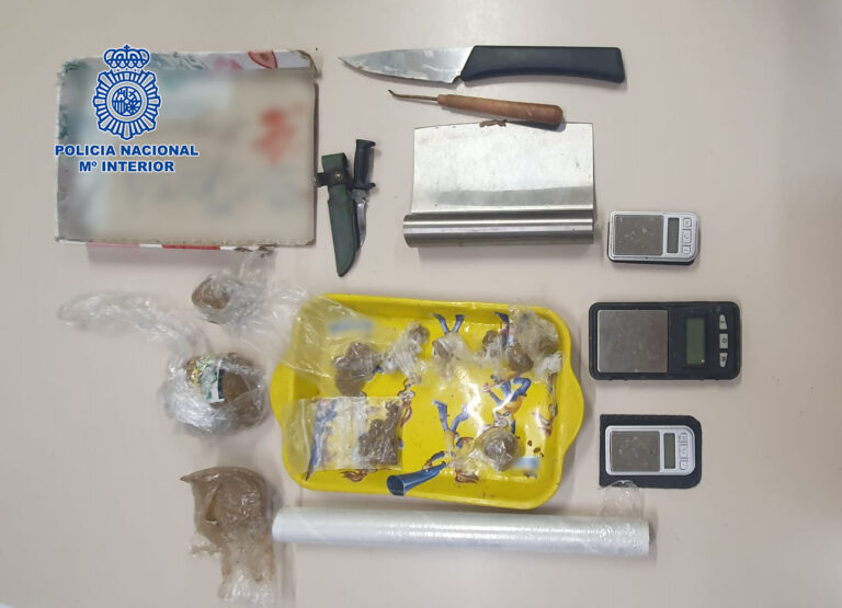 Policía Nacional desmantela un nuevo punto de droga en Leganés