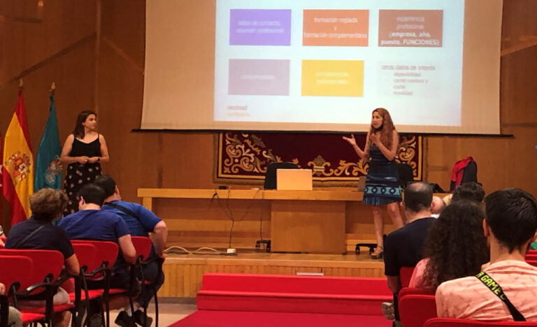 Leganés organiza un taller sobre el empleo en personas con discapacidad