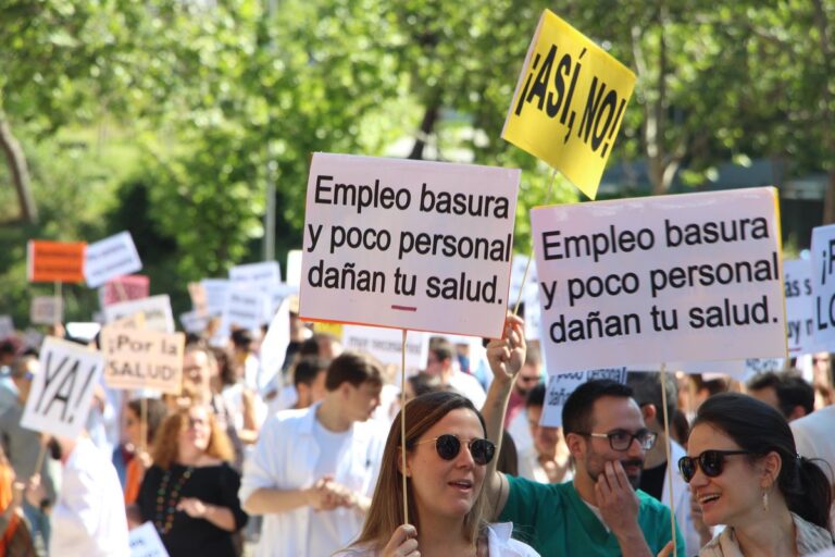 Sin acuerdo en la huelga de Atención Primaria