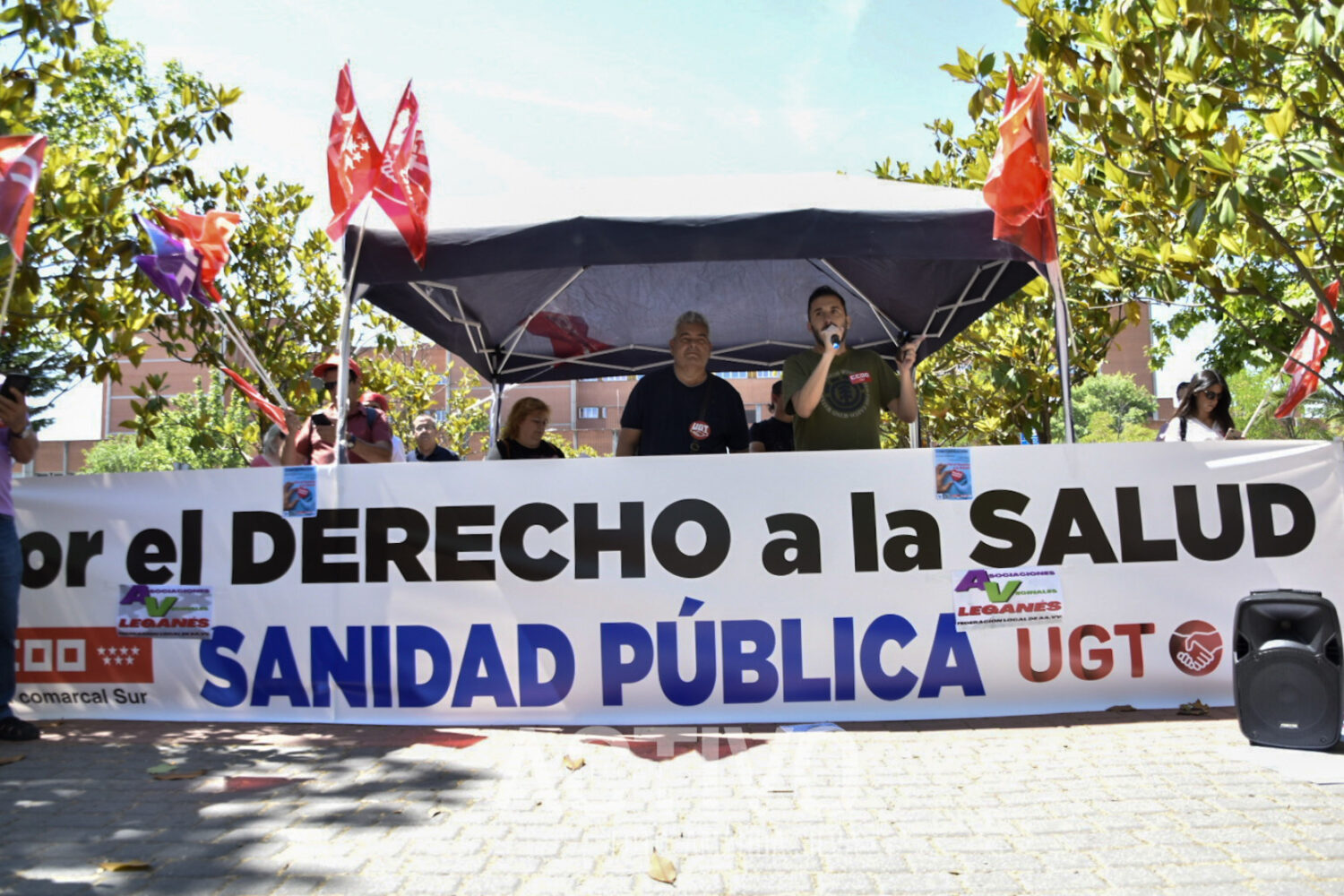 concentracion sanidad publica