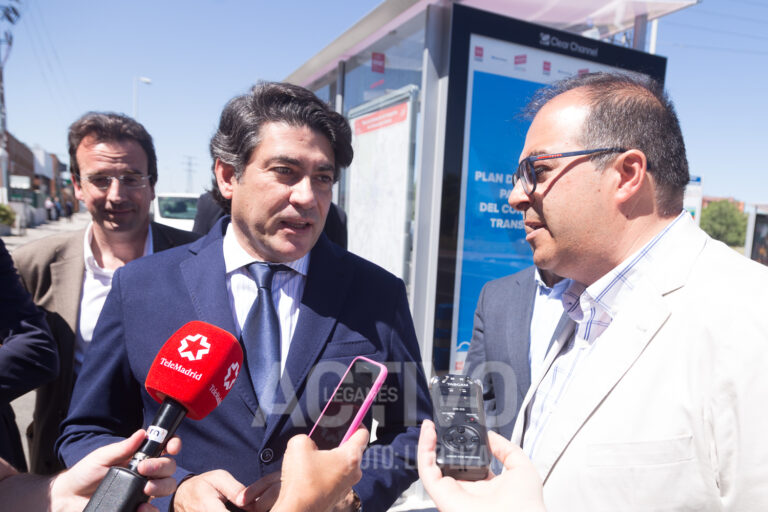 El Consejero de Transportes y el alcalde de Leganés enfrentados por La Fortuna