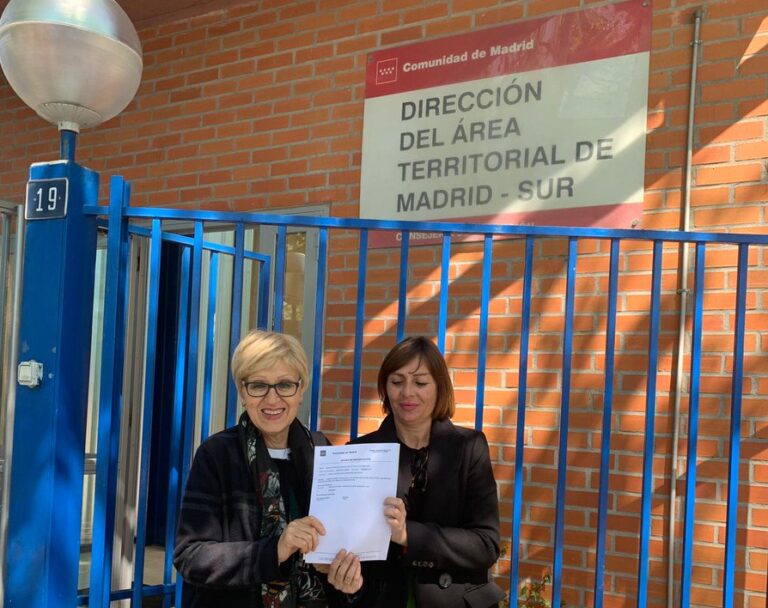 Unidas Podemos-IU Leganés solicitan información del proceso de escolarización