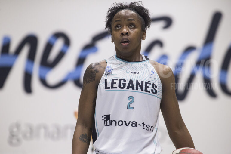 Imane Tate dice adiós al Club Baloncesto Leganés