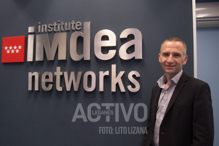 Albert Banchs, nuevo director del IMDEA Networks