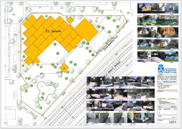 Medio millón para la reforma de la Escuela Infantil Jeromín de Leganés