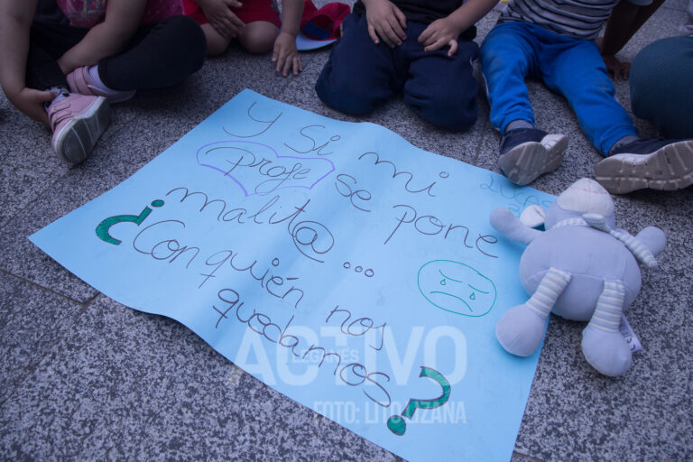 Casa de Niños Burbujas despide el curso escolar sin profesores