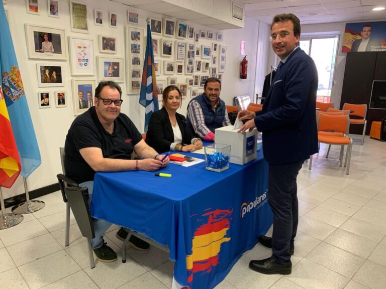 PP Leganés refrenda a Isabel Díaz Ayuso con un 98,5% de los apoyos
