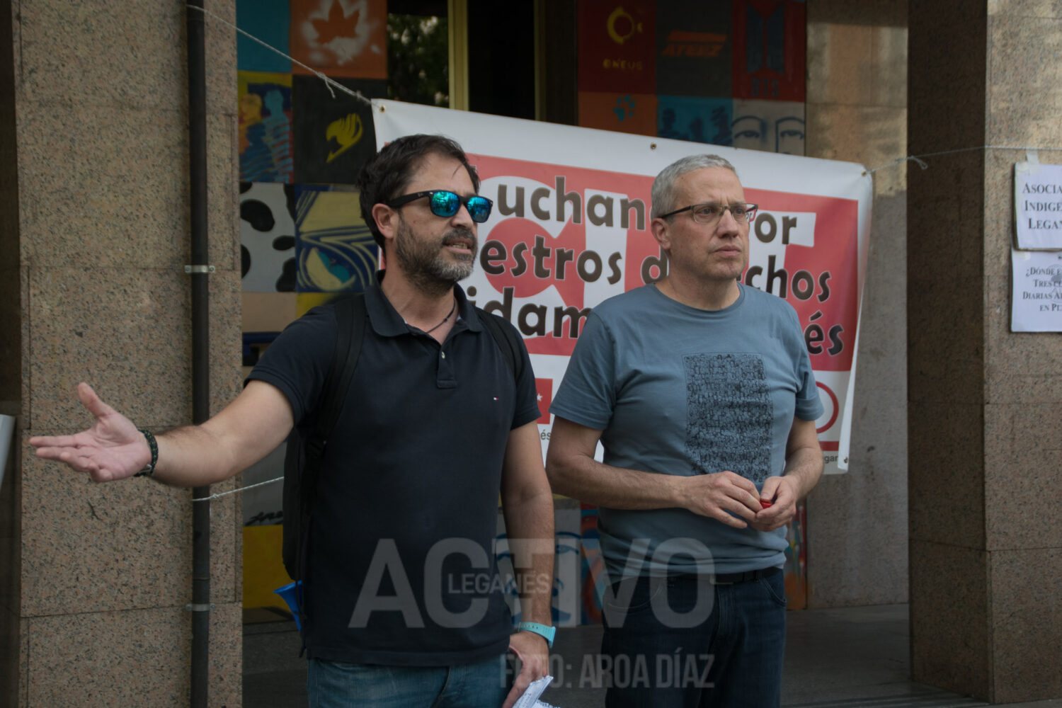 sindicatos ccoo ugt leganes