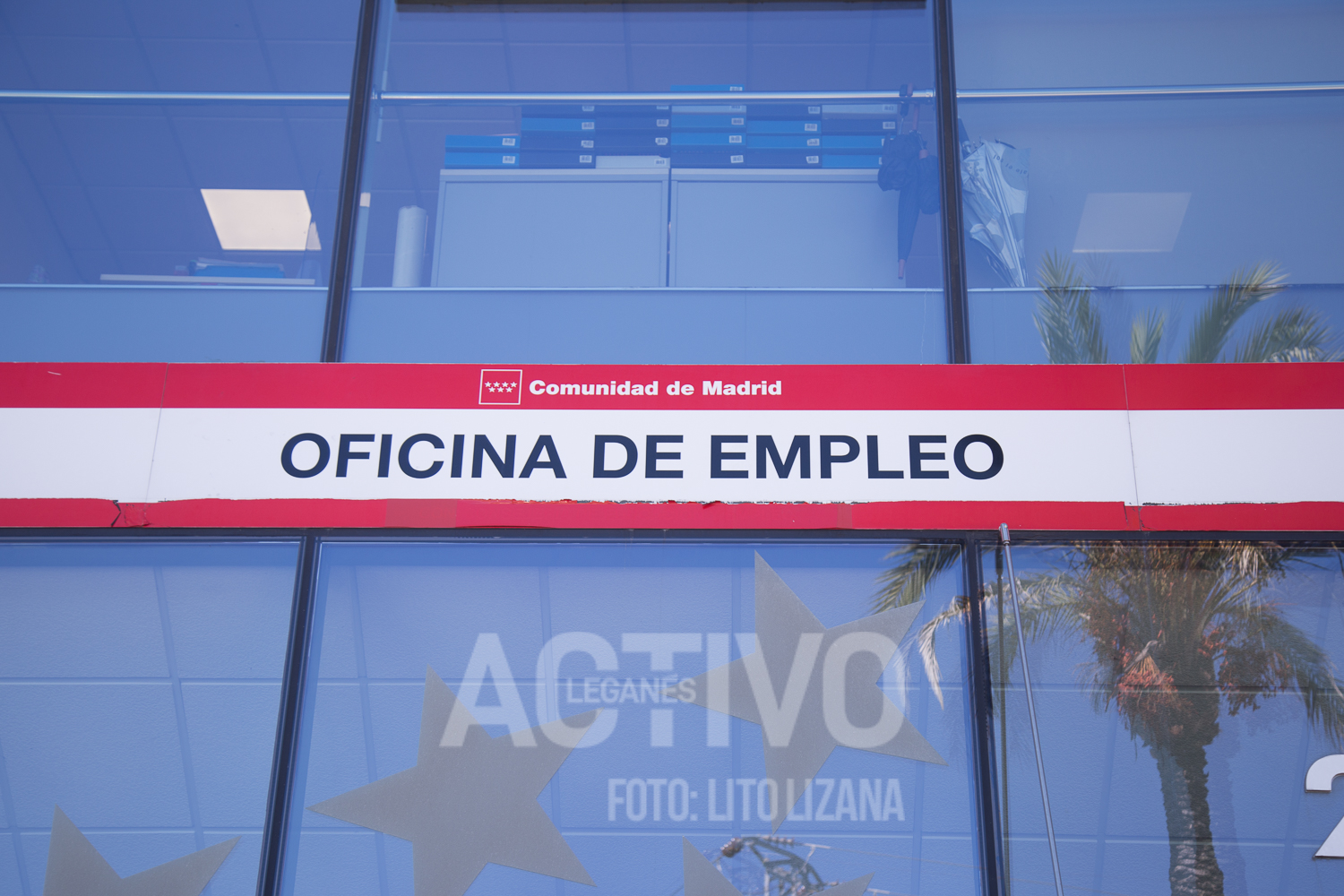Oficina del paro recurso leganes