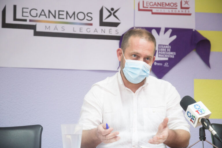 Leganemos estará vigilante ante la rehabilitación de Arroyo Butarque