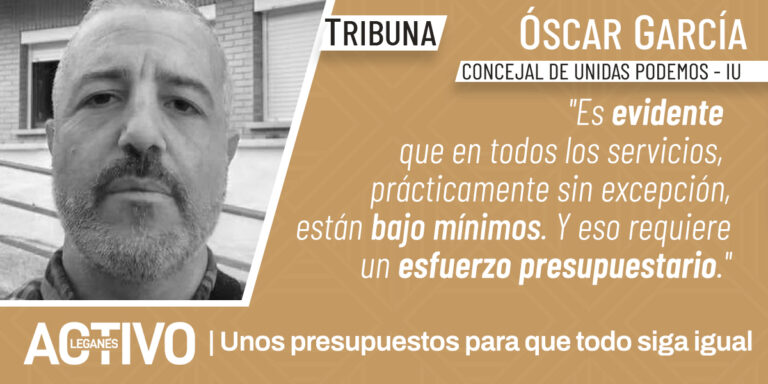 Unos presupuestos para que todo siga igual