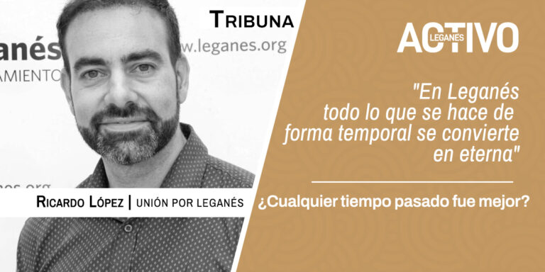 ¿Cualquier tiempo pasado fue mejor?