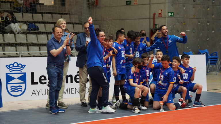 Leganés estará en once Campeonatos de España de Voleibol