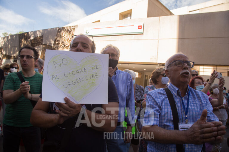 Los recortes dejan sin médico a Leganés el Día de Reyes