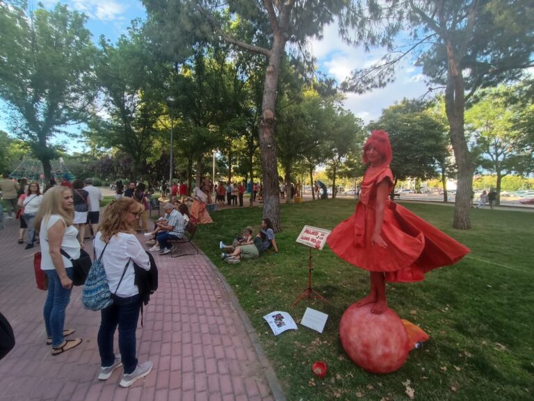 A vueltas con el Festival de Estatuas Humanas de Leganés: ¿qué está pasando?