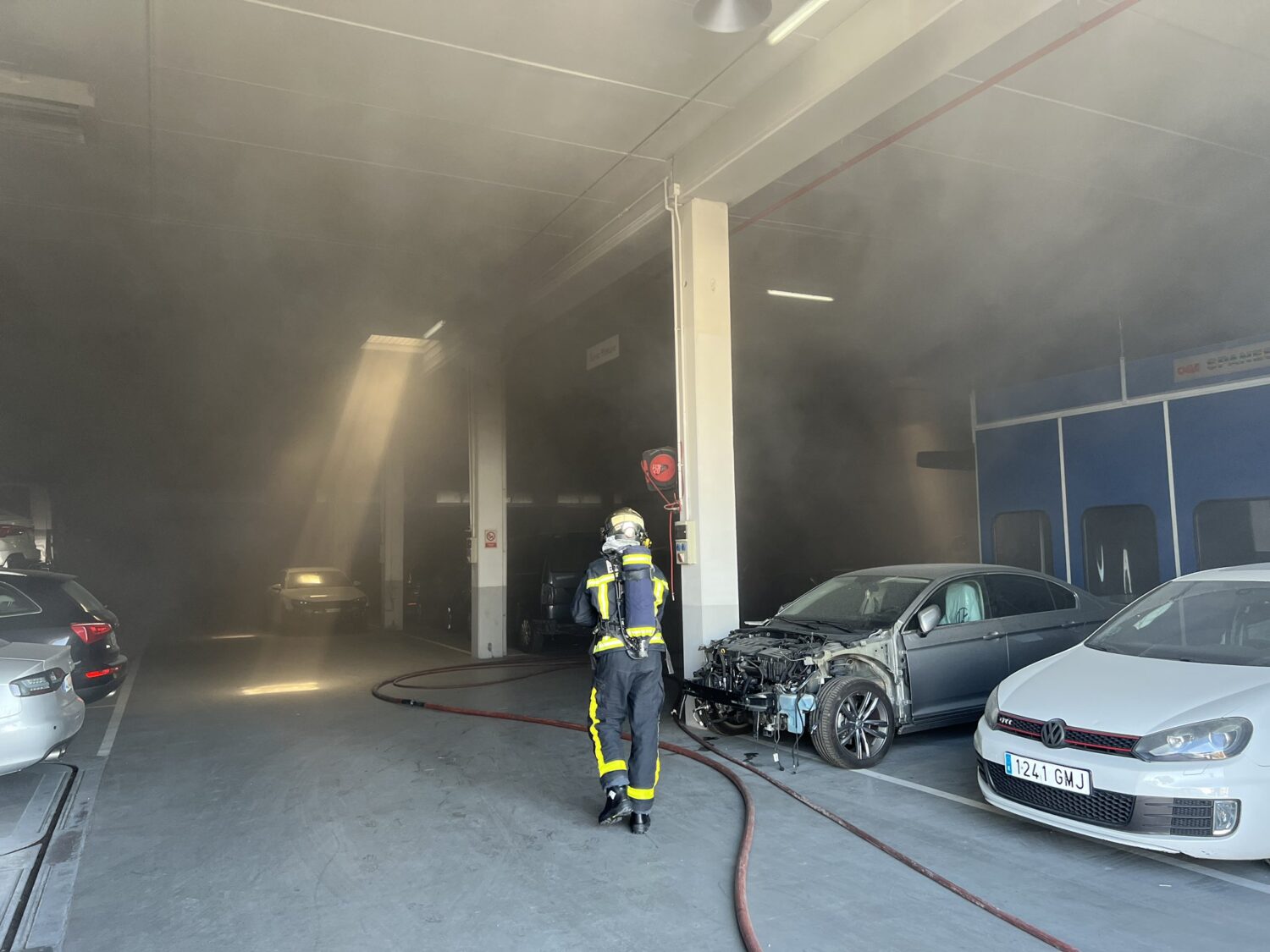 incendio pintura leganes sucesos