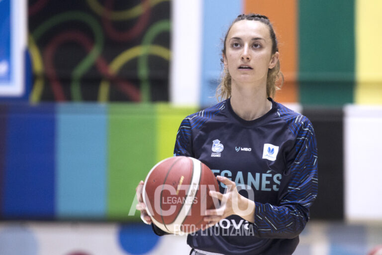 Marta Hermida, renovada: el eje de la permanencia del Baloncesto Leganés se queda