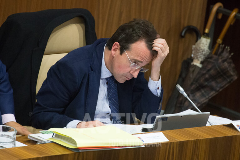 Las últimas modificaciones presupuestarias, al juzgado