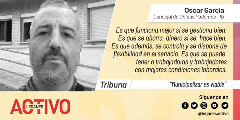 Municipalizar es viable