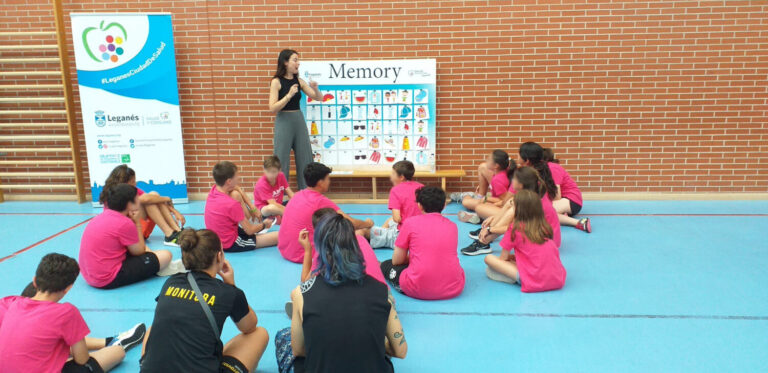 Leganés conciencia de los hábitos saludables en verano