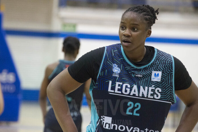 vinoise pierre louise baloncesto leganes