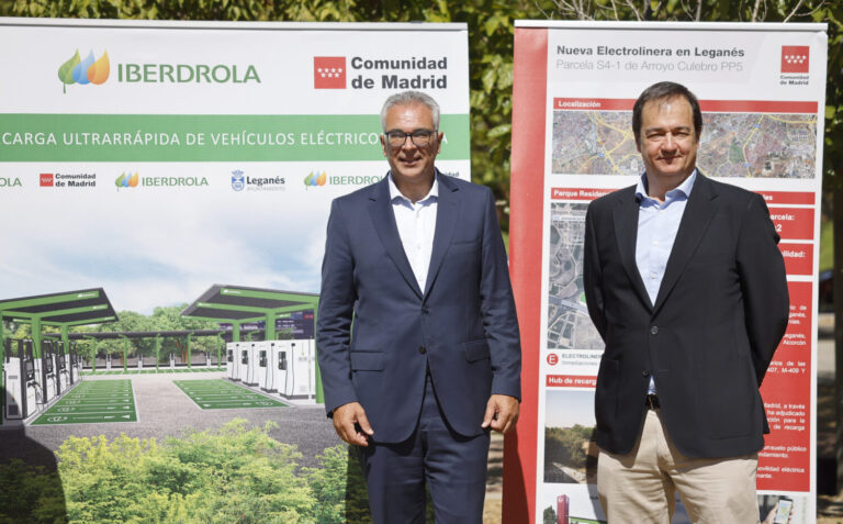 Luz verde en Leganés a la electrolinera más grande de España