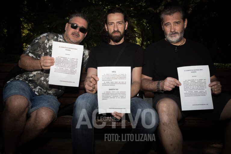 Las Lunas y las Fiestas de Leganés en duda, los técnicos en huelga
