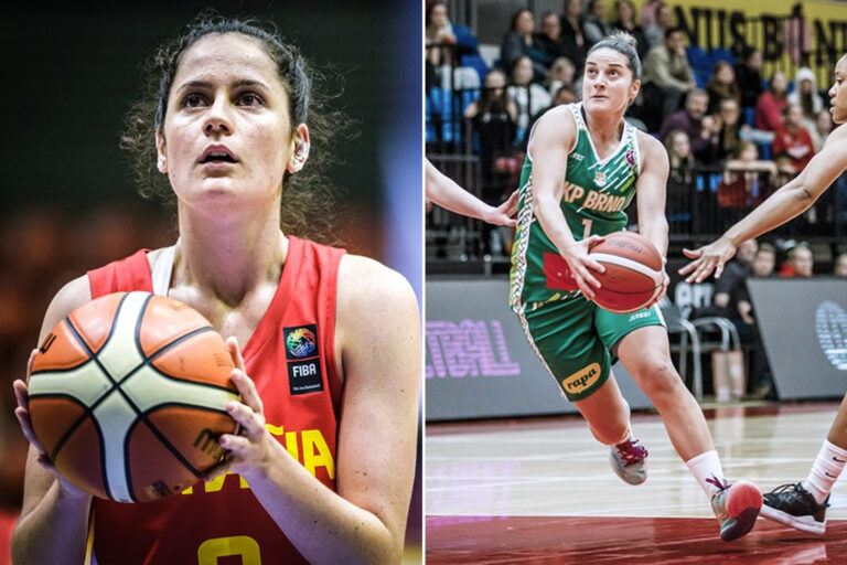 Rebecca Akl y Alba Sánchez se unen al Baloncesto Leganés