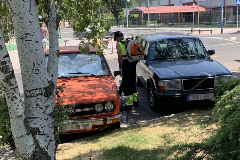 Operarios de limpieza viaria trabajaron bajo 41ºC en Leganés, denuncian Ecologistas en Acción