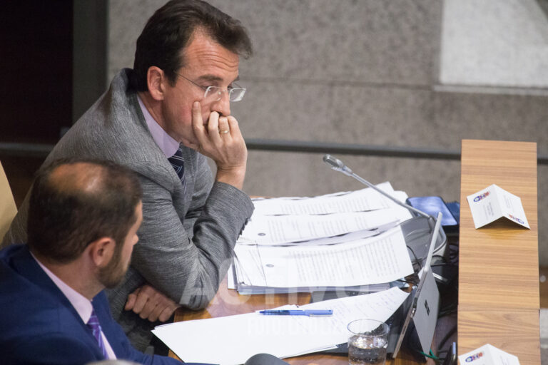 El Pleno de Leganés reprueba al portavoz del PP por «mentir»