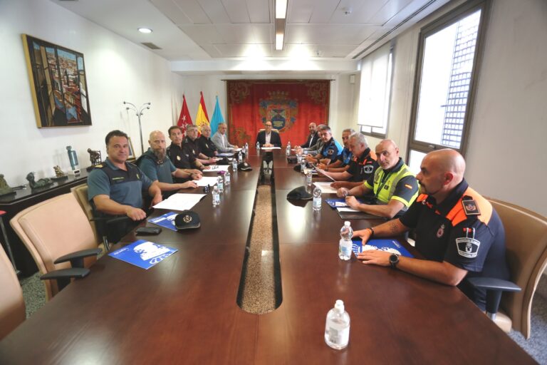 La Junta Local de Seguridad ultima el protocolo de seguridad de Fiestas