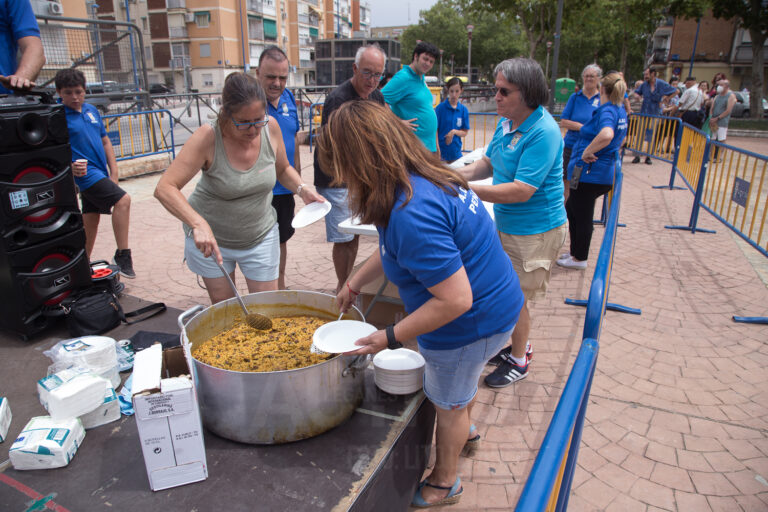 Galería | Las peñas salvan las Fiestas más criticadas de Leganés