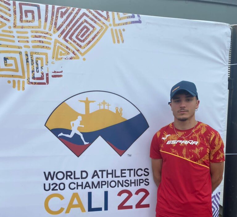 Ángel González se proclama mejor español en el Mundial de Atletismo