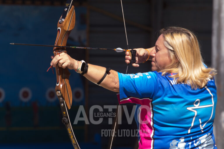 Carmen Salamanca, bronce en el nacional de tiro con arco