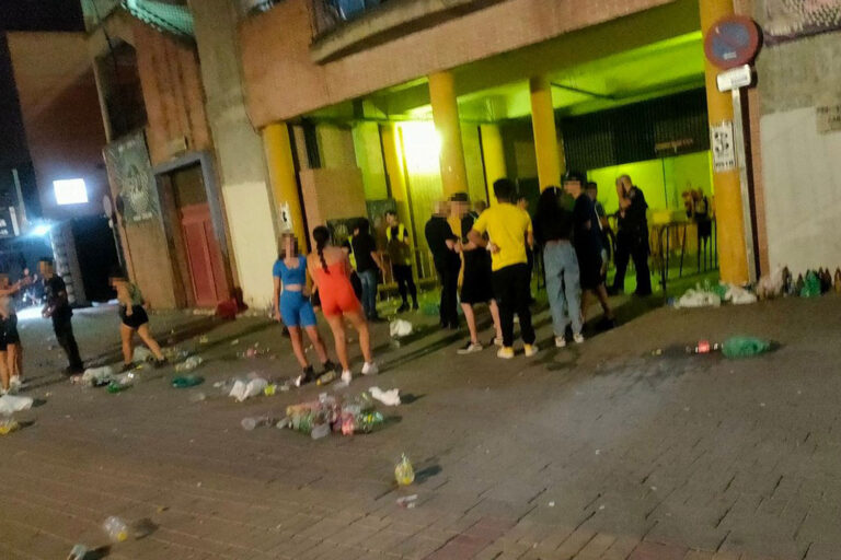 Reventa y botellón a la entrada de los conciertos de las fiestas de Leganés