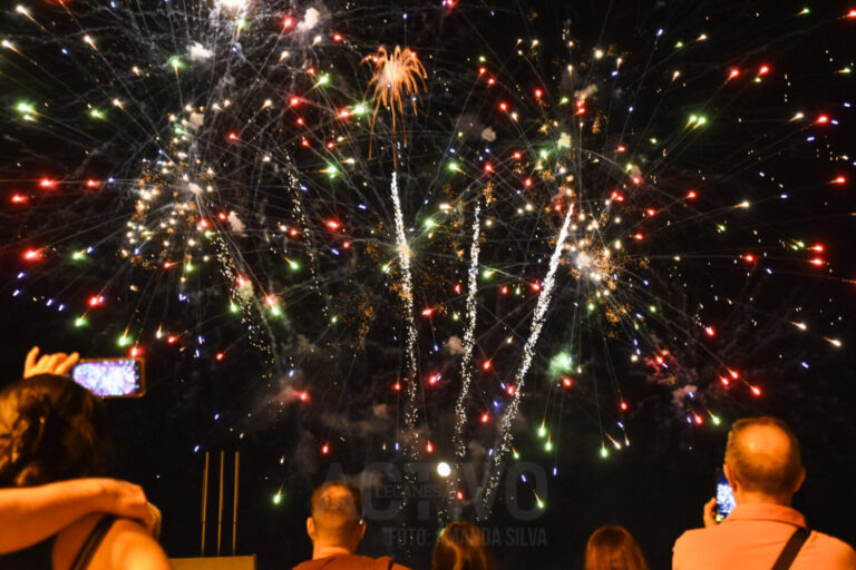 Fiestas de Leganés 2025: ¿Cuándo son los fuegos artificiales?