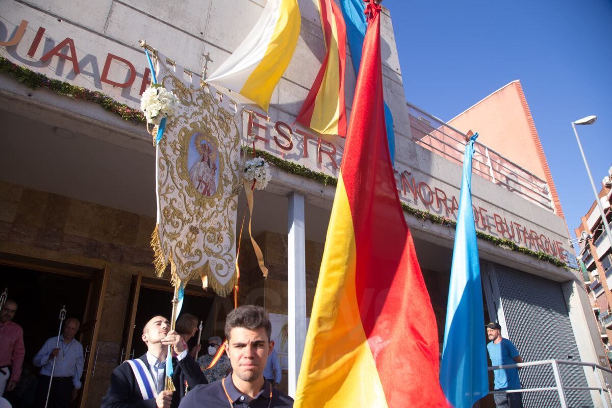 traslado virgen butarque 2022