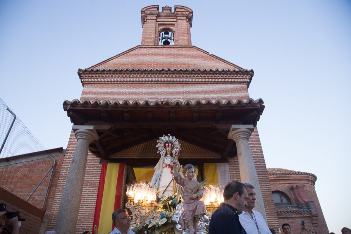 traslado virgen butarque 2022
