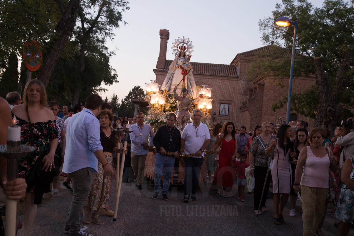 traslado virgen butarque 2022
